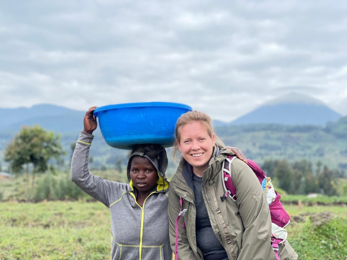 Virunga Homes Ruhengeri Buitenkant foto