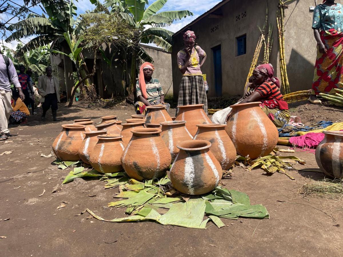 Virunga Homes Ruhengeri Buitenkant foto